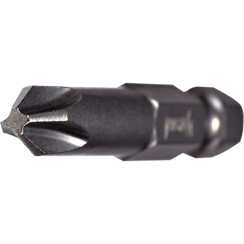 Embout pour outil &eacute;lectrique, Phillips, Embout #2, Prise 1/4", Longueur 2-3/4" Equipex