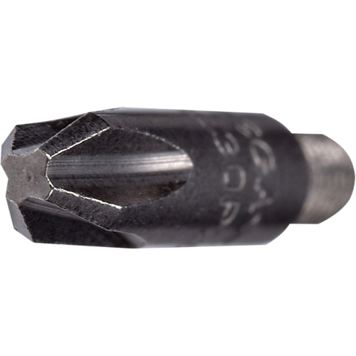 Embout cruciforme filet&eacute; 8-32 extra dur Equipex