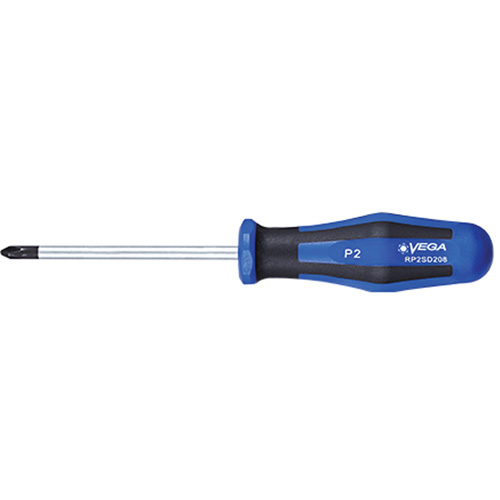 Phillips Screwdriver, #0, 5-3/8" L, Cushion Grip Handle Equipex