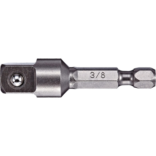 Adaptateur et rallonge, 1/4" Prise, Dimension m&acirc;le 3/8", Sph&eacute;rique, 2" lo Equipex