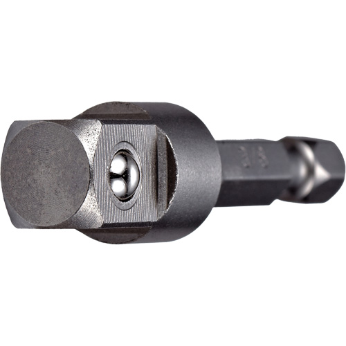 Adaptateur et rallonge, 1/4" Prise, Dimension m&acirc;le 3/8", Sph&eacute;rique, 2" lo Equipex