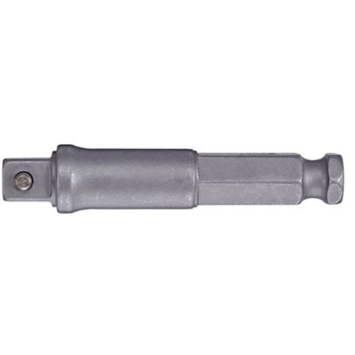 Adaptateur et rallonge, 7/16" Prise, Dimension m&acirc;le 1/2", Clavette, 3" lo Equipex