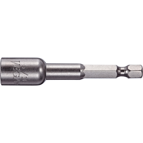 Tourne-&eacute;crou, Embout 1/4", Prise 1/4", 1-3/4" lo, Magn&eacute;tique Equipex