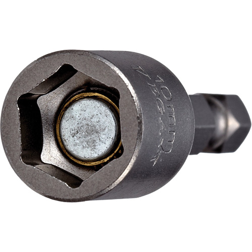 Tourne-&eacute;crou, Embout 1/4", Prise 1/4", 1-3/4" lo, Magn&eacute;tique Equipex