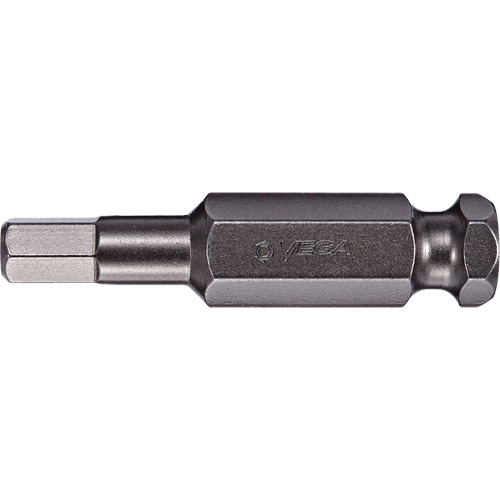 Embout pour outil &eacute;lectrique, Hexagonale, Embout 3/8", Prise 7/16", Longueur 2" Equipex