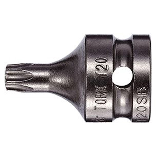 Embout &agrave; ins&eacute;rer, Torx, 8 x 3/4" lo, Prise 1/4" Equipex