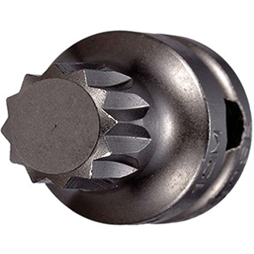 Embout &agrave; ins&eacute;rer, Triple carr&eacute;, 5 x 1" lo, Prise 3/8" Equipex
