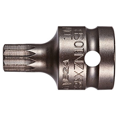 Socket Bit, Triple Square, 6 x 1-1/2" L, 1/2" Drive Equipex