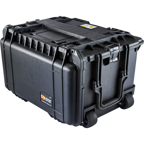 Armoire &agrave; outils mobile Gen 2, 24" la, 6 tiroirs, Noir Equipex