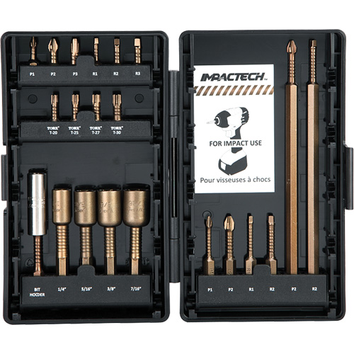 Jeu d'embouts Impactech Equipex
