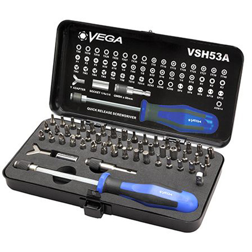 Hand Driver & Bit Set Equipex