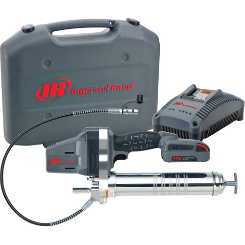 Grease Gun Kit, Lithium-Ion, 20 V Equipex