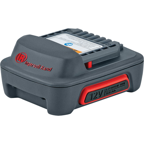 IQV12 Series Battery, Lithium-Ion, 12 V, 2 Ah Equipex