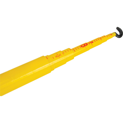 Perche de mesure Tel-O-Pole, T&eacute;lescopique, 15 m Equipex