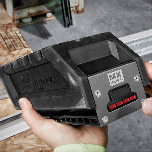 Bloc-pile MX Fuel Redlithium CP203, Lithium-ion, 72 V, 3 Ah Equipex