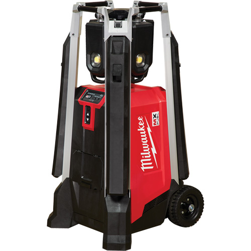 Tour d&eacute;clairage et chargeur MX Fuel Rocket, DEL, 27 000 lumens Equipex