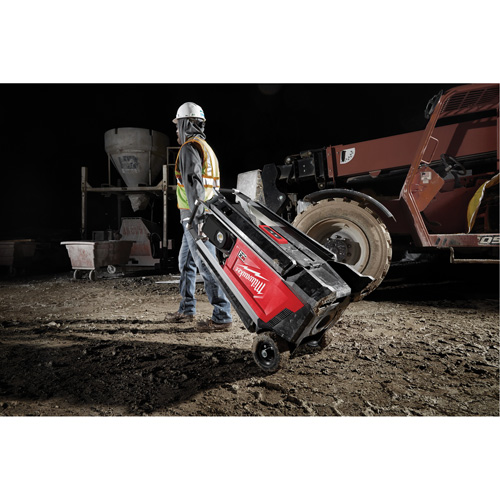 Tour d&eacute;clairage et chargeur MX Fuel Rocket, DEL, 27 000 lumens Equipex