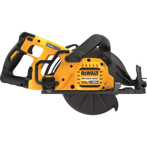 Scie de type &agrave; cr&eacute;maill&egrave;re FlexVolt (outil seulement), 7-1/4", 60 V Equipex