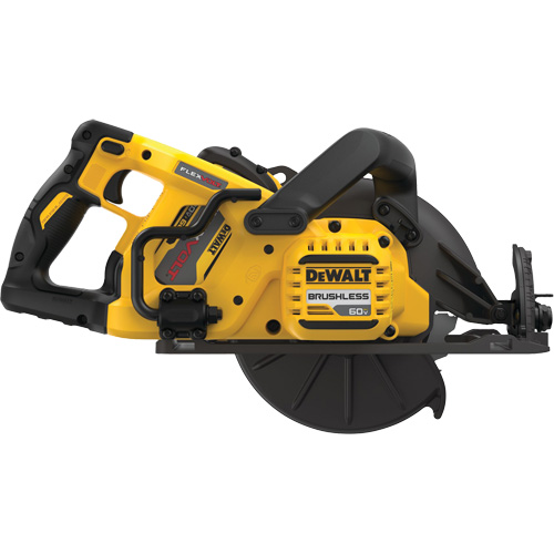 FlexVolt&reg; Worm Drive Style Saw Kit, 7-1/4", 60 V Equipex