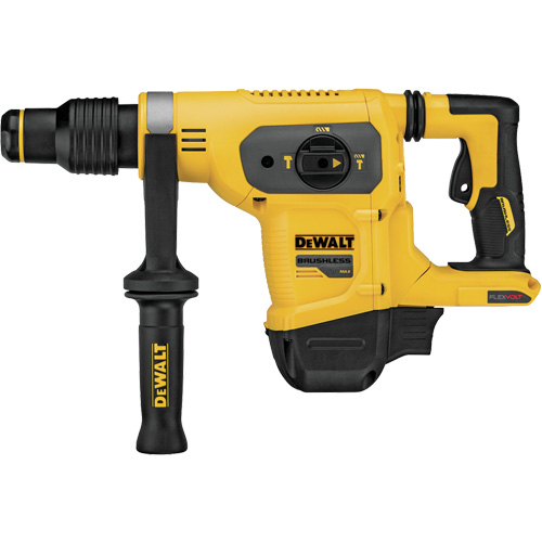 FlexVolt&reg; SDS-Max Combination Hammer (Tool Only), 60 V, 1-9/16", 4.4 ft-lbs, 540 RPM Equipex