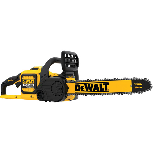 Trousse de tronçonneuse &agrave; moteur sans balai FlexVolt, 16", &agrave; pile, 60 V Equipex