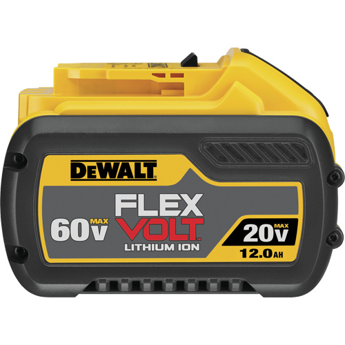 FlexVolt&reg; Max Battery, Lithium-Ion, 20 V/60 V, 12 Ah Equipex