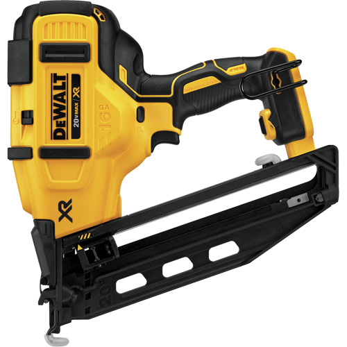 Max XR&reg; Angled Finish Nailer (Tool Only), 20 V, Lithium-Ion Equipex