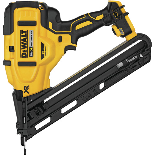 Max XR&reg; Angled Finish Nailer (Tool Only), 20 V, Lithium-Ion Equipex