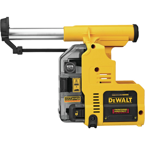 Extracteur de poussi&egrave;re int&eacute;gr&eacute; pour marteaux SDS-Plus Equipex