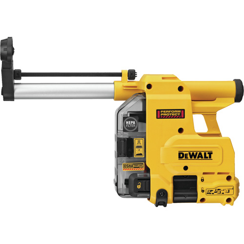 Onboard Dust Extractor for SDS-Plus Hammers Equipex