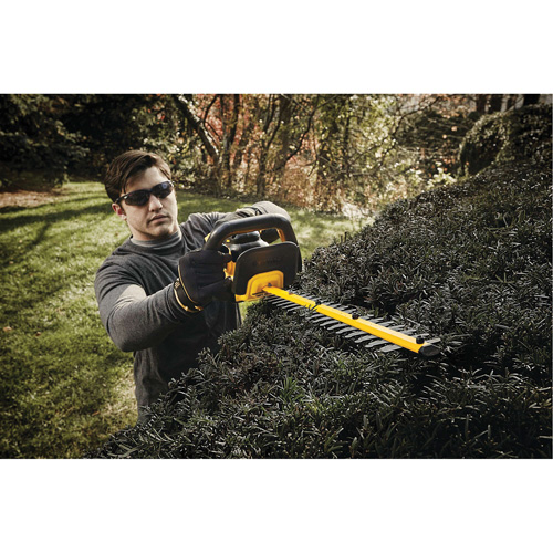 Taille-haie sans fil Max, 22", 20 V, &agrave; pile Equipex