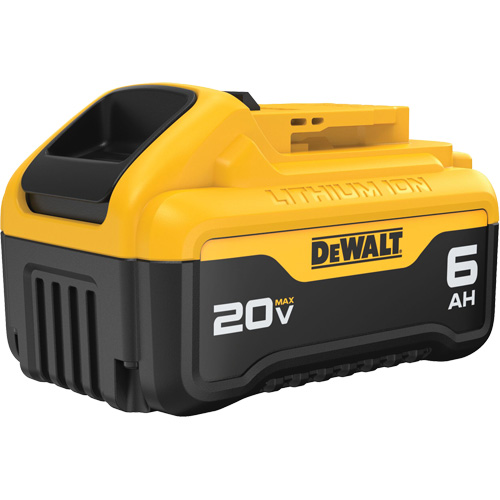 Bloc-piles Max XR Premium, Lithium-ion, 20 V, 6 Ah Equipex