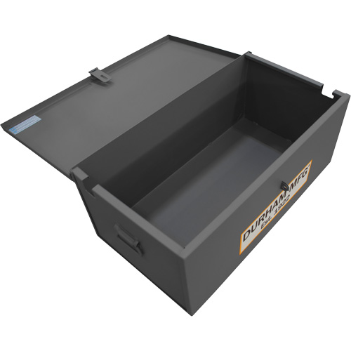Jobsite Welder's Box, 30-11/16" x 17-3/8" x 12-3/16", Steel, Grey Equipex