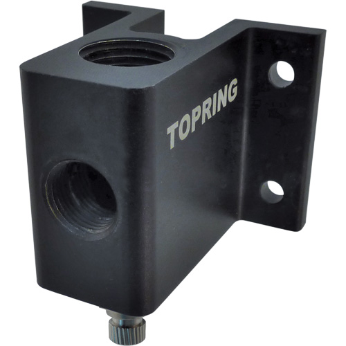 Compressed Air Line Manifold with Drain Equipex