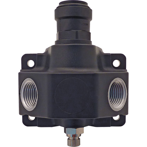 Push-to-Connect Air Line Manifold Equipex