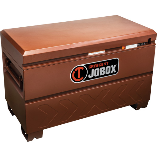Armoire Site-Vault, 48" x 24" x 30-3/4", Acier, Orange Equipex