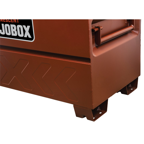 Armoire Site-Vault, 48" x 24" x 30-3/4", Acier, Orange Equipex