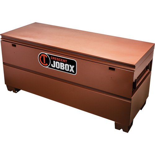 Coffre de chantier de s&eacute;rie Tradesman, 60" x 24" x 27-1/2", Acier, Orange Equipex