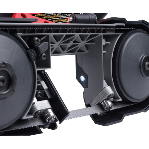M18 Fuel Compact Band Saw (Tool Only), 18 V, 3-1/4" Capacity Equipex