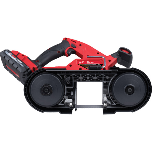 M18 Fuel Compact Band Saw Kit, 18 V, 3-1/4" Capacity Equipex