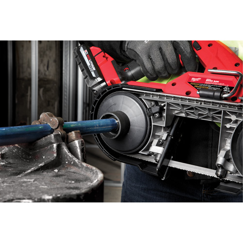 Compact Band Saw Reamer Attachment Equipex