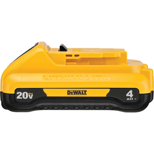 Bloc-pile compact MAX*, Lithium-ion, 20 V, 4 Ah Equipex