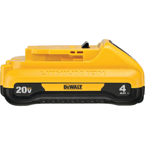 Bloc-pile compact MAX*, Lithium-ion, 20 V, 4 Ah Equipex