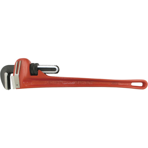PW-24 Cl&eacute; &agrave; tuyau, Cap des m&acirc;choires 3-3/16", Longueur 24", Fini Rev&ecirc;tement en poudre Equipex