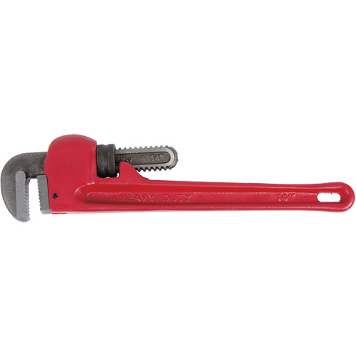 JPW-24 Cl&eacute; &agrave; tuyau, Cap des m&acirc;choires 3", Longueur 24", Fini Rev&ecirc;tement en poudre Equipex
