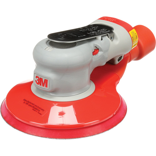 Elite Self-Generated Vacuum Random Orbital Sander, 6" Dia., 12000 RPM Equipex
