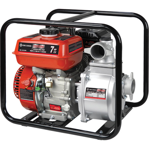 Pompe &agrave; eau &agrave; essence, 196 cc, LCT &agrave; 4 temps, 7,0 CV Equipex