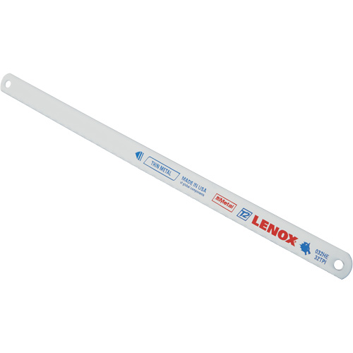 T2 Technology Hacksaw Blade, Bi-Metal, 10" L, 32 TPI Equipex