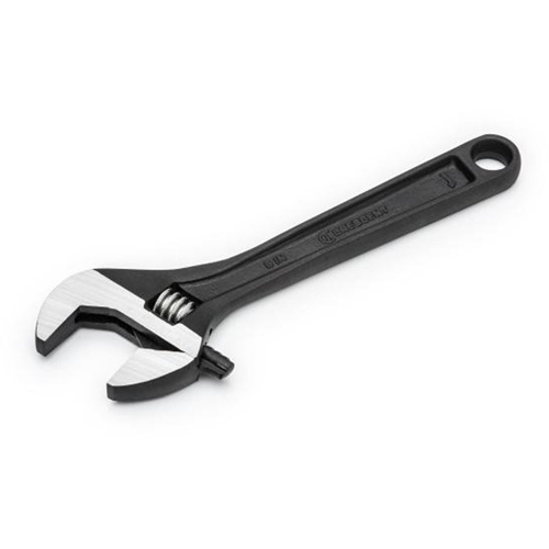 Adjustable Wrench, 6" L, 15/16" Max Width, Black Oxide Equipex