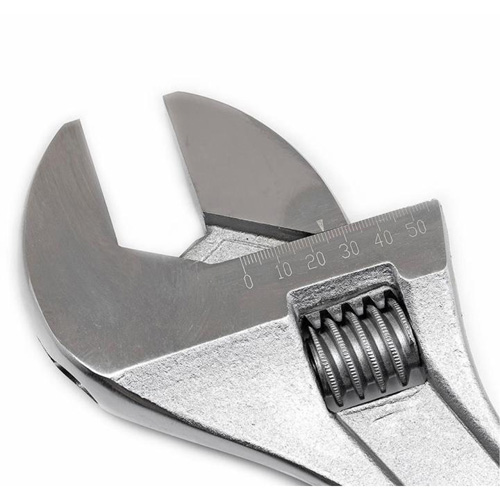 Cl&eacute; &agrave; molette, 18" lo, la max. 2-1/16", Chrome Equipex